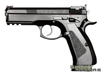 ASG - Pistola CZ SP-01 Shadow -blow black Gas - 17653
