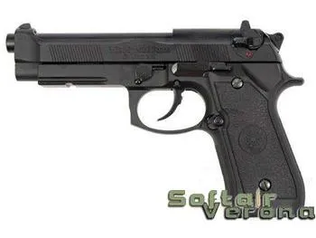 HFC - Pistola M9 Blowback - Gas - Nero - HG-190