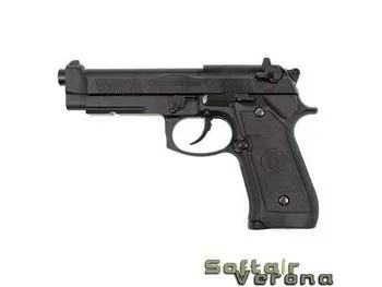 HFC - Pistola Beretta M9 Blowback - Gas - Nero - HG-190 EB