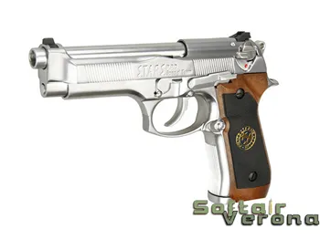 WE - Pistola Samuri Edge Blowback - Gas - Cromata - W2058S