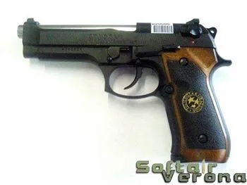 WE - Pistola Samuri Edge Blowback - Gas - Nera - W2058B