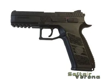 ASG - Pistola CZ P-09 Gas - Black - 18116