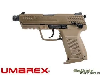 Umarex - Pistola - Eckler & Koch CT45 Gas - Tan - 2.6336-RM