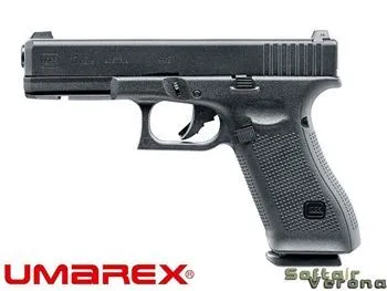 Umarex - Pistola Heckler & Koch G17 Gen 5 blow back Gas - Black - 26457
