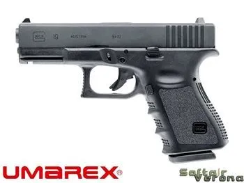 Umarex - Pistola H&K G19  Blowback - Gas - Black - 2.6413