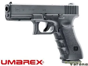 Umarex - Pistola Heckler & Koch G17 Blowback Gas Gen 4 - Black - 26411