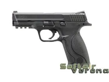 Umarex - Pistola Heckler & Koch MP9 Blowback - Gas - Black - 2.6454