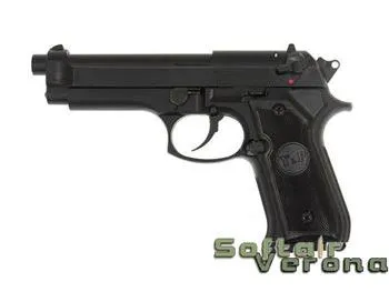 Y&amp;P - Pistola M9 - Gas - Black - GGH-9502 B