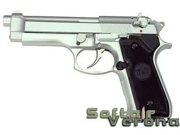 Y&amp;P - Pistola Gas - Silver - 9502 S