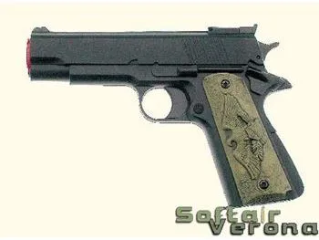 HFC - Pistola Colt 1911 - Gas - Nera - HG-123BK