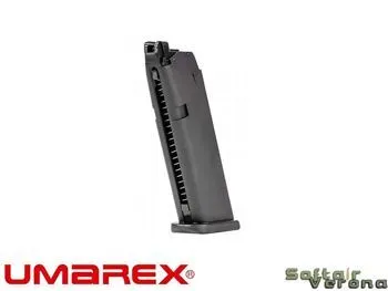 Umarex - Caricatore Per Pistola G18/17 Gas - UM-2.6411.1