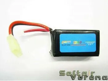 Power - Batteria Li-Po - 11.1x1200 25C
