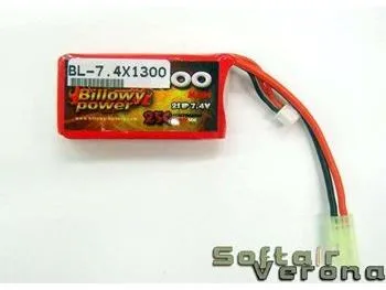 Power - Batteria Li-Po - 7.4x1300 25C - BL-7 4X1300