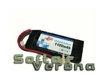 IP Battery - Batteria - Li-po 11.1X1100 20C - IT-5232763S