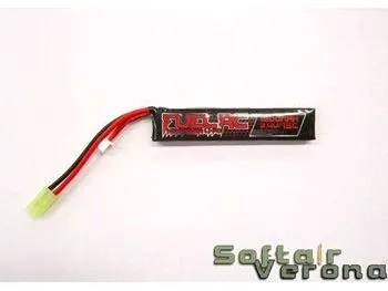 Fuel Rc - Batteria Li-Po 7,4x1200 15C - FL-7,4x1200