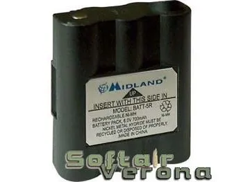 Midland - Batteria PBG6/G8 - C881