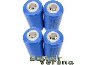 Alca Power - Batteria Ricaricabile Li-ion 3,7V-750 - Lir 17335