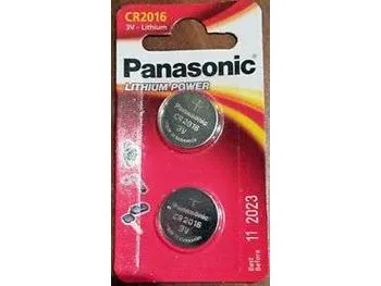 Panasonic - Batteria - CR2016 1375