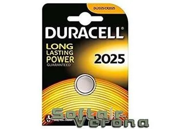 Duracell - Batteria Lithium - CR2025