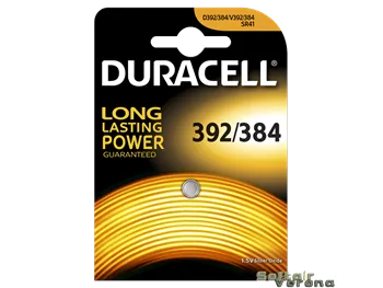 Duracell - Batteria Lithium - 392/384