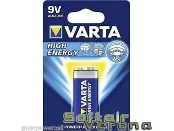 Varta - Batteria 9V - 4922