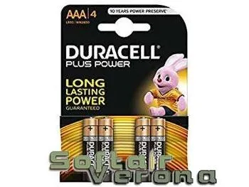 Duracell - Batteria AAA - LR03