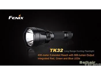 Fenix - Torcia - 900 Lumen - TK32