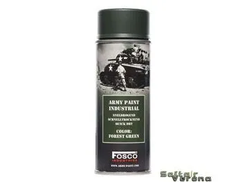 Fosco - Vernice spray opaca - Forest Green - 583