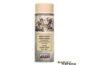 Fosco - Vernice spray opaca - Marsh Grass - RAL 1001