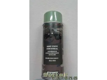 Fosco - Vernice spray opaca - Quick Dry - RAL 6021