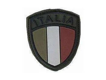 Opeland Tactical - Patch - Scudetto Italia - Bassa Visibilita' - OPT-R