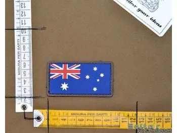 La Patcheria - MSM Patch Pvc 'Bandiera Australia' - PMSPMPVC034