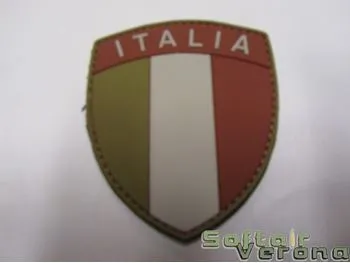 Opeland Tactical - PVC Patch 'Bandiera Italia' Bassa Visibilita' - OPT