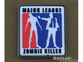 La Patcheria - PVC Patch 'Major League Zombie Killer' - PPVC122
