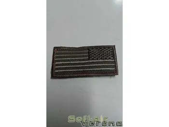 Defcon 5 - Patch - Bandiera Usa Tessuto - 096FG