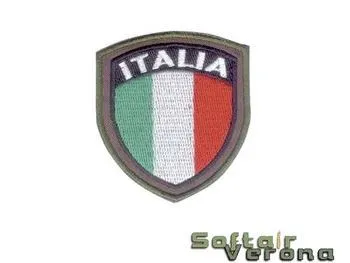 Defcon 5 - Patch - Squdetto Bandiera Italia - D5-SIR01