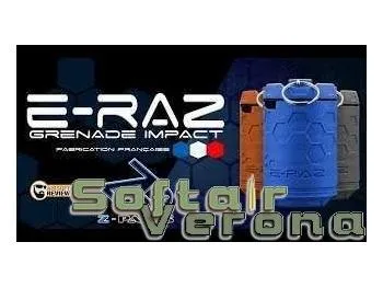 Z-Parts - E-RAZ - Granata Gas Ruotante - Viola - 633524